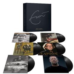 Eric Clapton: The Compl.Reprise Album Vol 2., 10 Schallplatten (Limited Edition)