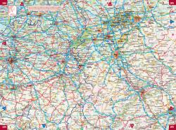 Collins Maps: Collins Essential Road Atlas Europe - Taschenbuch