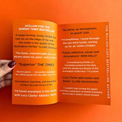 Lucy Clarke: The Hike - Taschenbuch