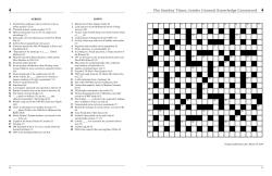 Peter Biddlecombe: The Sunday Times Jumbo General Knowledge Crossword Book 4 - Taschenbuch