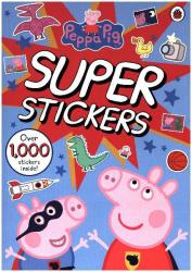 Peppa Pig - Super Stickers - Taschenbuch