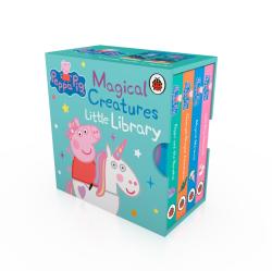 Peppa Pig: Peppa´s Magical Creatures Little Library - gebunden