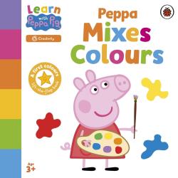 Peppa Pig: Learn with Peppa: Peppa Mixes Colours