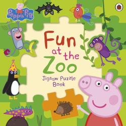 Peppa Pig: Peppa Pig: Fun at the Zoo Jigsaw Puzzle Book