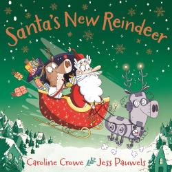 Caroline Crowe: Santa´s New Reindeer - Taschenbuch