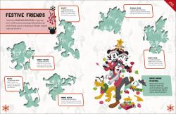 DK: Disney Holidays Ultimate Sticker Collection - Taschenbuch