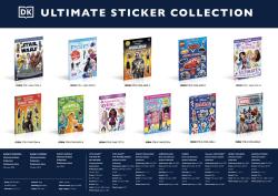 DK: Disney Holidays Ultimate Sticker Collection - Taschenbuch