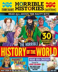 Terry Deary: Horrible Histories: Horrible History Of The World - Taschenbuch