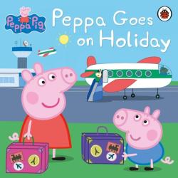 Peppa Pig: Peppa Goes on Holiday - Taschenbuch