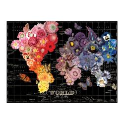 Wendy Gold Full Bloom 1000 Piece Puzzle - Brettspiel