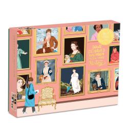 Galison: Herstory Museum 1000 Piece Foil Puzzle - Brettspiel