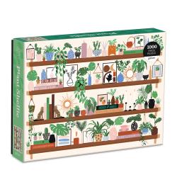 Plant Shelfie 1000 Piece Puzzle - Brettspiel