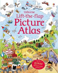 Alex Frith: Lift-the-Flap Picture Atlas