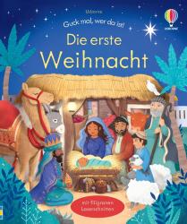 Anna Milbourne: Guck mal, wer da ist! Die erste Weihnacht - gebunden