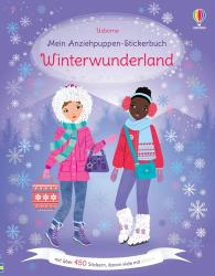 Fiona Watt: Mein Anziehpuppen-Stickerbuch: Winterwunderland - Taschenbuch