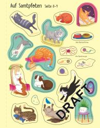 Kristie Pickersgill: Mein erstes Stickerbuch: Haustiere - Taschenbuch