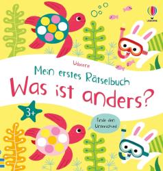 Mein erstes Rätselbuch: Was ist anders? - Taschenbuch