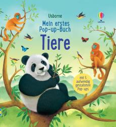 Mein erstes Pop-up-Buch: Tiere - gebunden