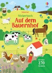 Packung mit dem Titel 'Meine Mitmachbücher Bauernhof'. Enthält drei Bücher und über 270 Sticker.