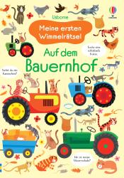 Packung mit dem Titel 'Meine Mitmachbücher Bauernhof'. Enthält drei Bücher und über 270 Sticker.