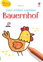 Packung mit dem Titel 'Meine Mitmachbücher Bauernhof'. Enthält drei Bücher und über 270 Sticker.