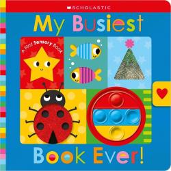 My Busiest Book Ever!: Scholastic Early Learners (Touch and Explore) - gebunden