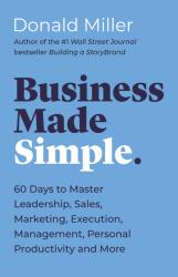 Donald Miller: Business Made Simple - Taschenbuch