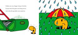 Adam Hargreaves: Mr. Men Walter the Worm - Taschenbuch