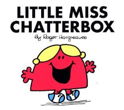 Roger Hargreaves: Little Miss Chatterbox - Taschenbuch