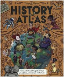 Thiago De Moraes: History Atlas - gebunden