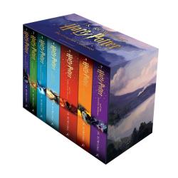 J. K. Rowling: Harry Potter Box Set: The Complete Collection (Children´s Paperback)