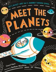 Caryl Hart: Meet the Planets - Taschenbuch