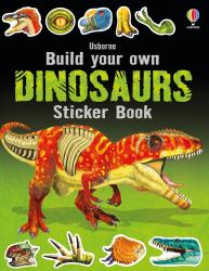 Simon Tudhope: Build Your Own Dinosaurs Sticker Book - Taschenbuch