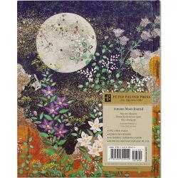 Notizbuch Autumn Moon Journal 192 linierte Seiten bunt