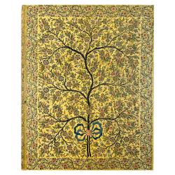 Notizbuch Silk Tree of Life 192 Seiten gold