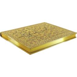 Notizbuch Silk Tree of Life 192 Seiten gold