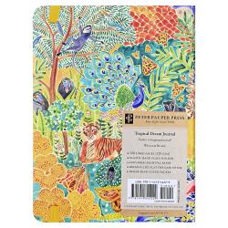 PETER PAUPER PRESS Notizbuch Tropical Dream 16 x 21 cm 160 Seiten