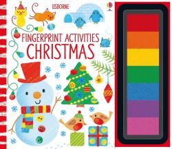 Fiona Watt: Fingerprint Activities Christmas - Taschenbuch