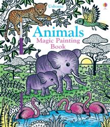 Sam Taplin: Animals Magic Painting Book - Taschenbuch