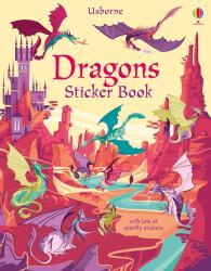 Fiona Watt: Dragons Sticker Book - Taschenbuch