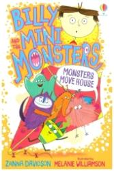 Susanna Davidson: Monsters Move House - Taschenbuch