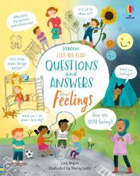 Lara Bryan: Lift-the-Flap Questions and Answers About Feelings