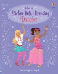 Fiona Watt: Sticker Dolly Dressing Dancers - Taschenbuch