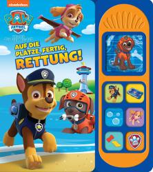 7-Button-Soundbuch, PAW Patrol, Auf die Plätze, fertig, Rettung!