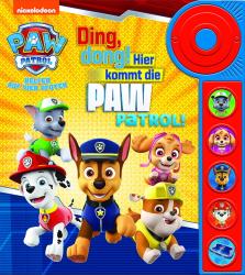 PAW Patrol - Ding, dong! Hier kommt die PAW Patrol!, Soundbuch - gebunden