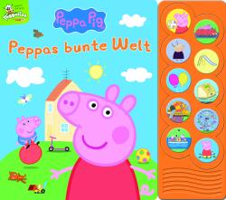 Peppa Pig - Peppas bunte Welt, m. Soundeffekten - gebunden