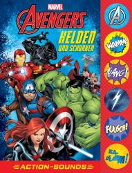 Marvel Avengers - Helden und Schurken - Action-Soundbuch mit 6 Geräuschen und 4 Comicgeschichten für Kinder ab 6 Jahren