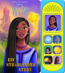 Disney Wish - Ein strahlender Stern - Soundbuch - Pappbilderbuch mit 7 Geräuschen - Buch zum Film