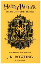 J. K. Rowling: Harry Potter and the Order of the Phoenix - Hufflepuff Edition - Taschenbuch