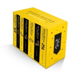 J. K. Rowling: Harry Potter Hufflepuff House Editions Paperback Box Set